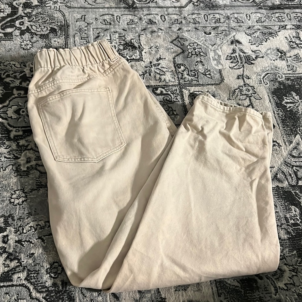 H&M beige jeans